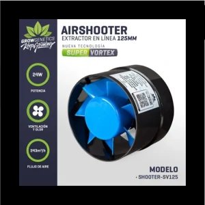 Extractor 125mm c/cable