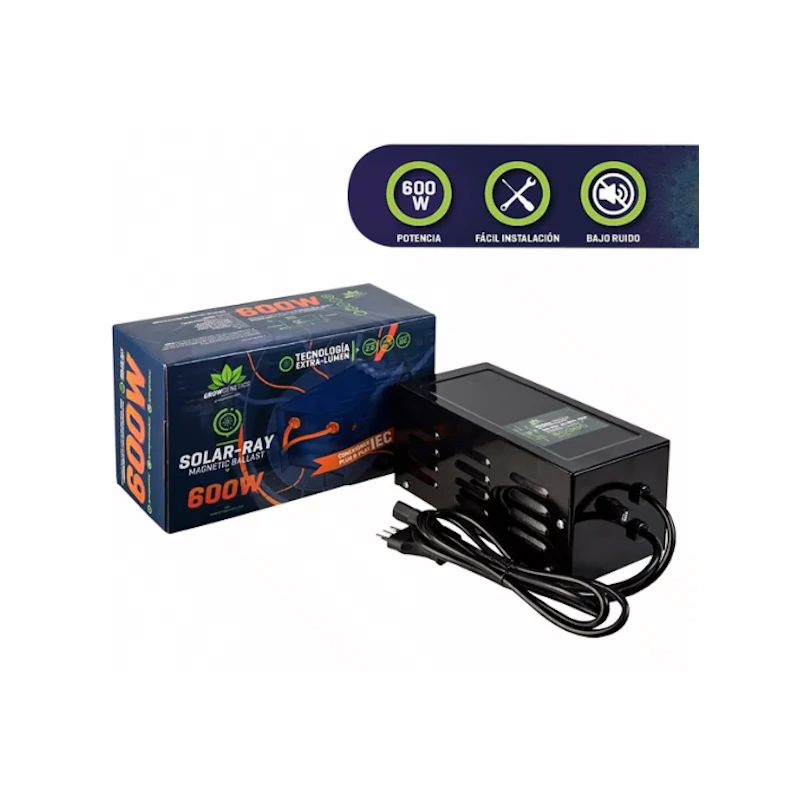 Ballast Solar Ray 600W - Plug and Play