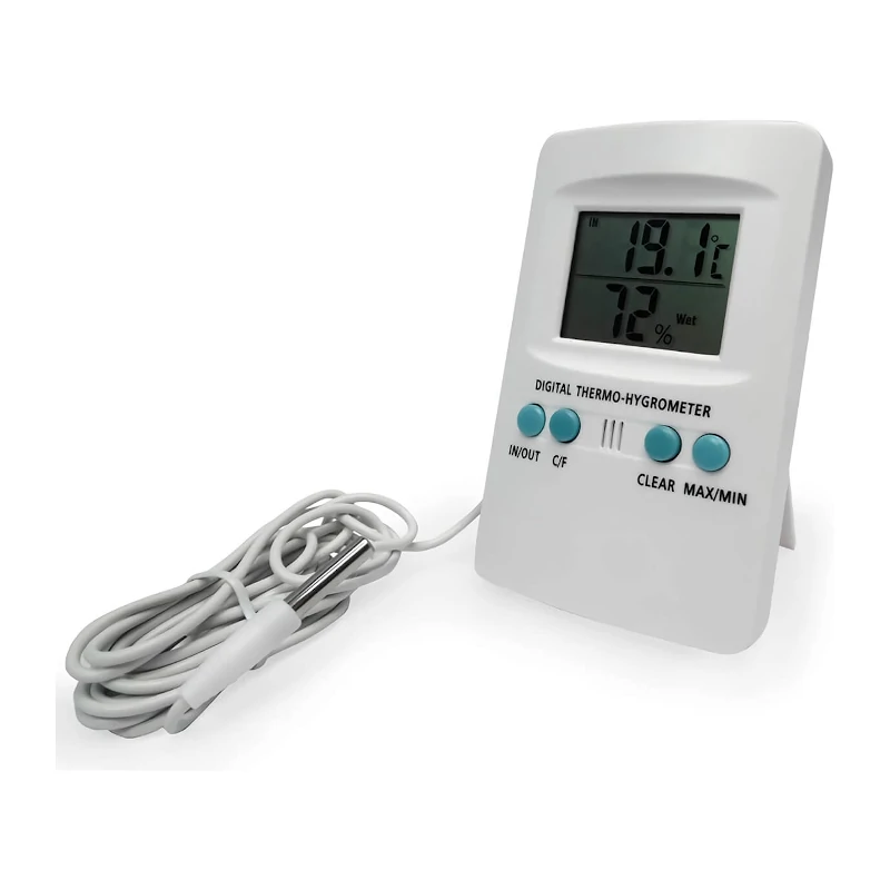 Termohigrometro Medium con sonda