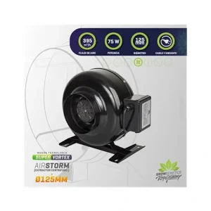 Turbina Grow genetics 125 (Extractor Centrifugo)