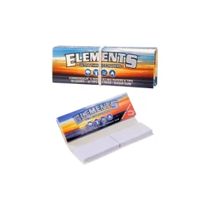 Papelillos Elements Connoisseur 1 1/4 + TIPS