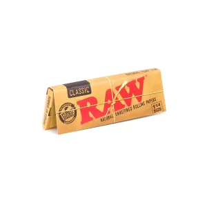 Papelillos RAW Classic 1 ¼