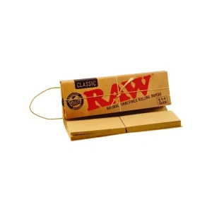 Papelillos RAW Connoisseur 1 1/4 + TIPS